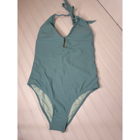 NWT Cupshe Emerge Braided Halter Cutout One Piece Swimsuit Beach BUNDLE Size M - Picture 5 of 6